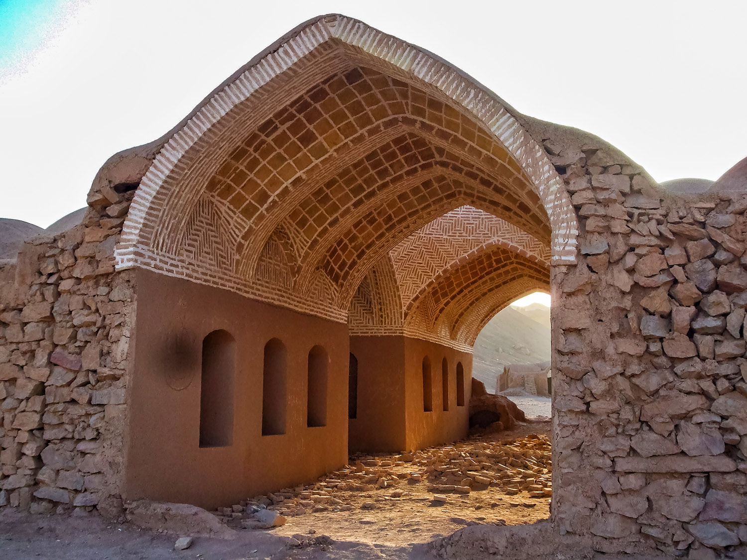 イランのヤズド遺跡に残るペルシャの遺産