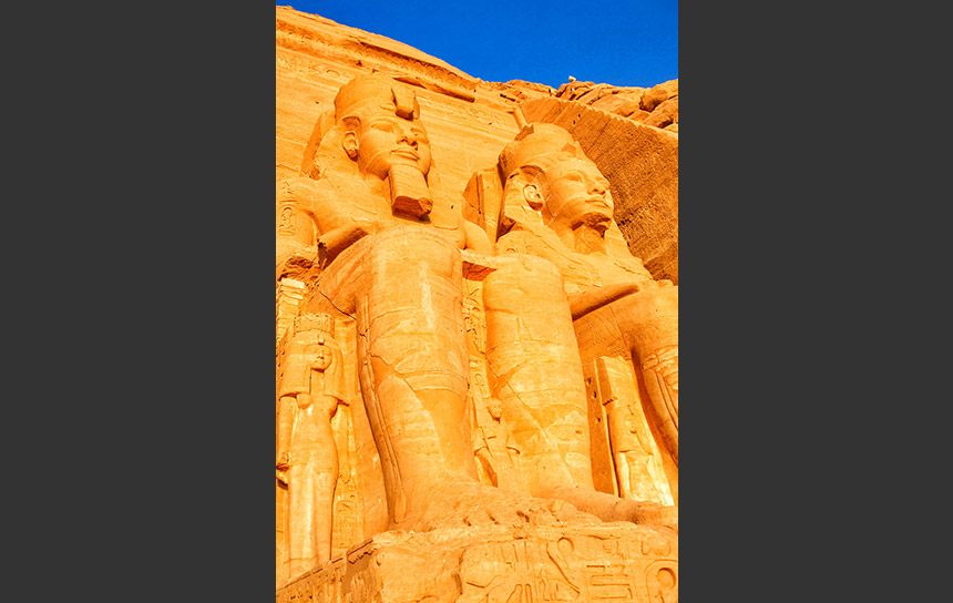 水没したかも知れない古代エジプト、世界遺産アブ・シンベル神殿