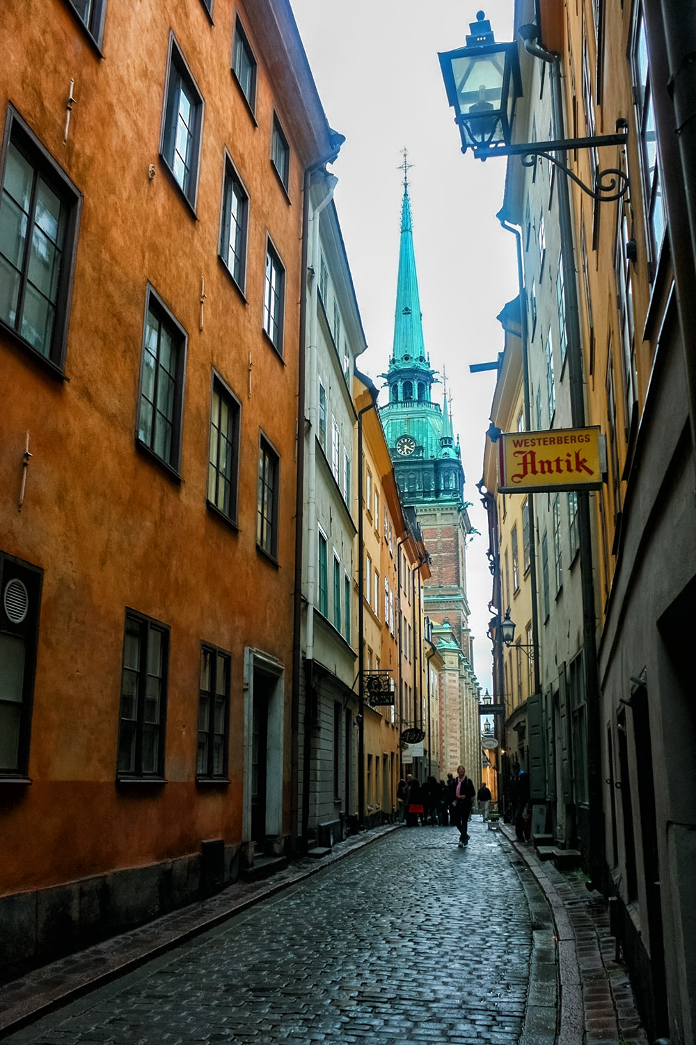 北欧の大都市ストックホルム旧市街の路地 無料壁紙 商用利用可の画像素材ならfotoma フォトマ