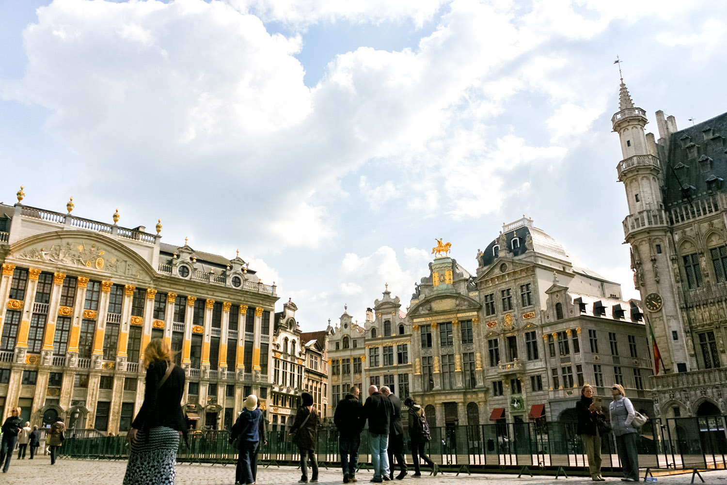 ベルギー世界遺産 ブリュッセルのグラン プラスの建物群 無料壁紙 商用利用可の画像素材ならfotoma フォトマ
