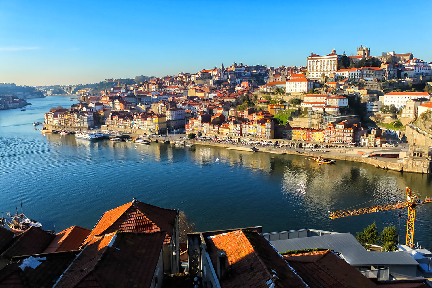 ポルトガル・リスボンのテージョ川