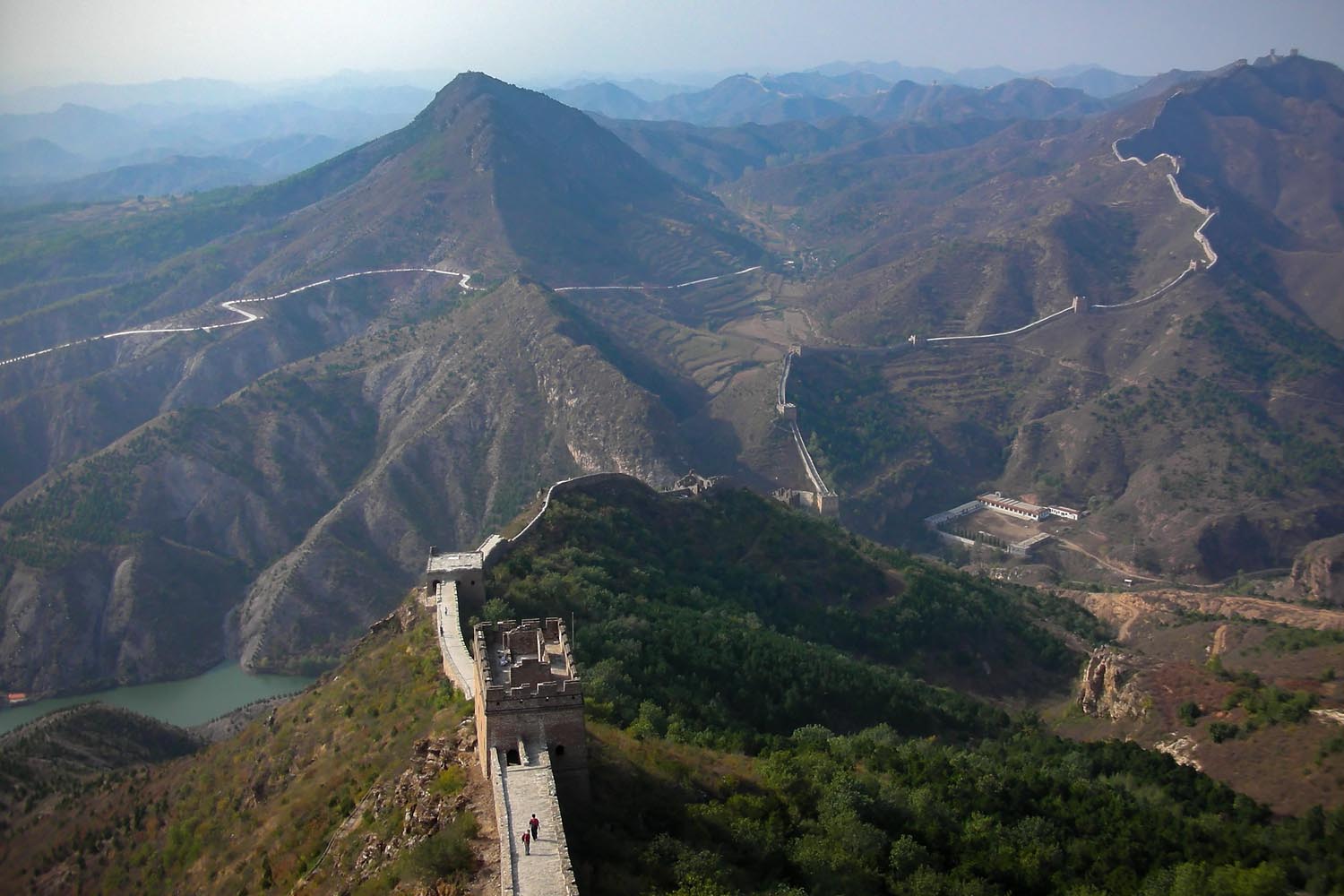 中国が誇る世界遺産、万里の長城