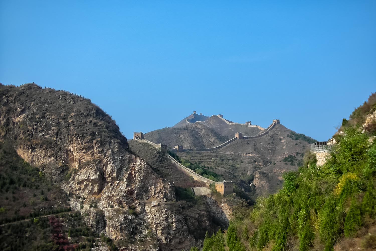 The Great Wall、万里の長城