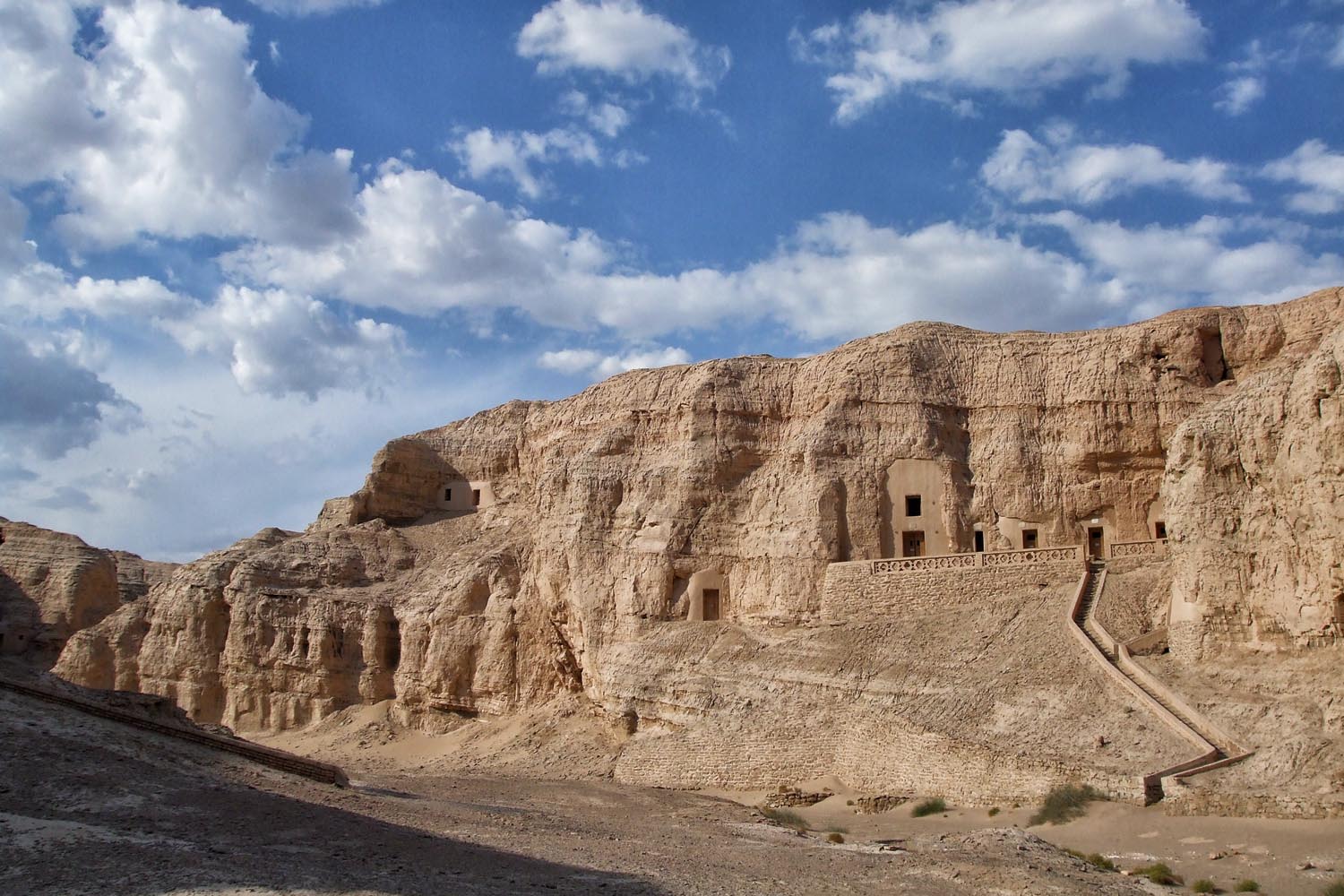 新疆ウイグル自治区、キジル千仏洞