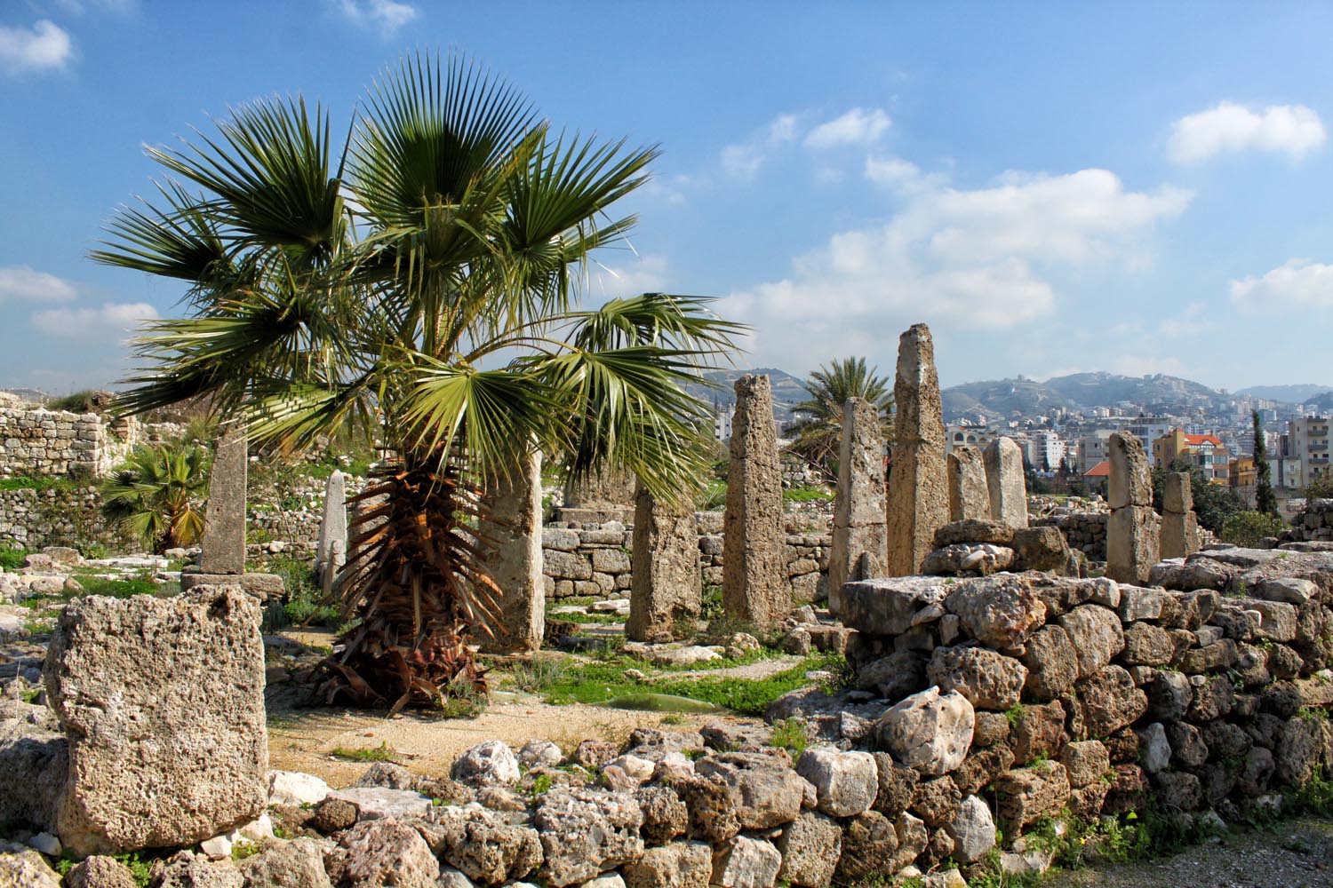 フェニキア・ローマ・十字軍の遺跡が残るビブロス遺跡
