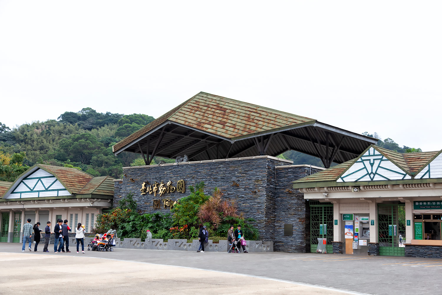 アジアの誇る巨大な動物園「台北市動物園」
