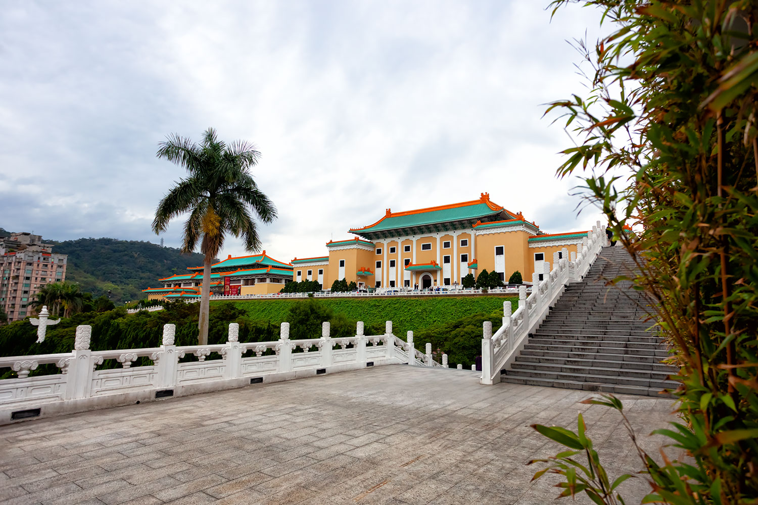 世界四大博物館、台北の国立故宮博物院