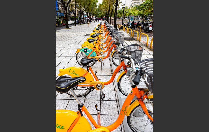 台湾・台北の便利でお得なレンタサイクルUbike