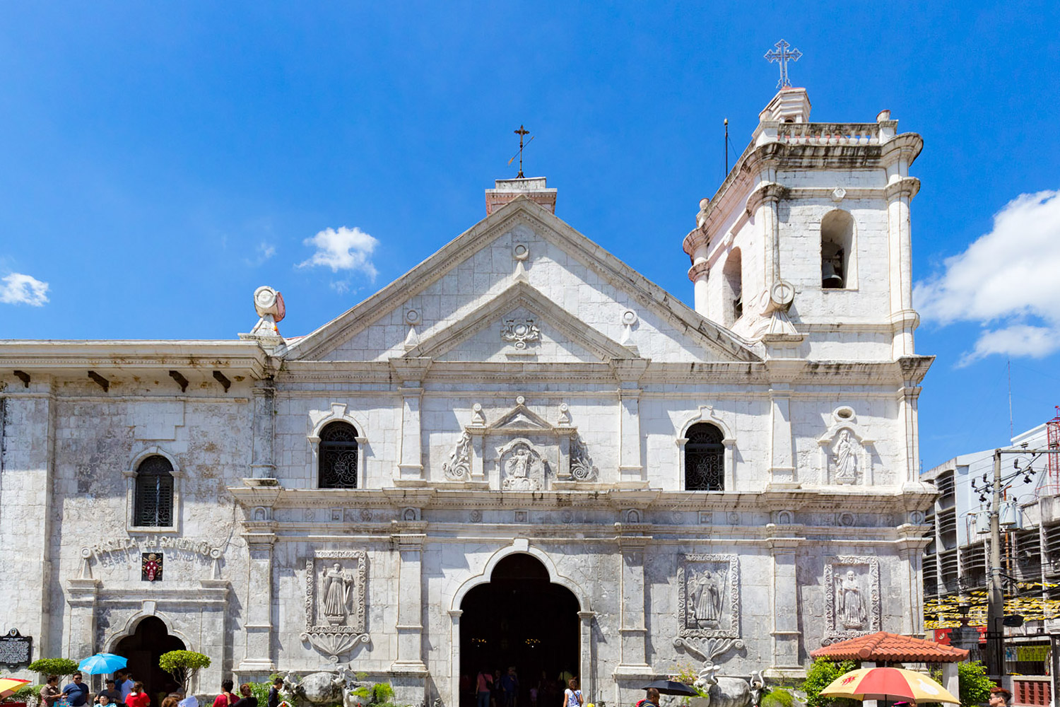 フィリピンを代表するセブ島の大教会！サント・ニーニョ教会