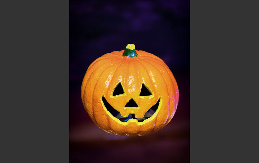 ハロウィンのカボチャ（pumpkin）ことJack-o’-lantern