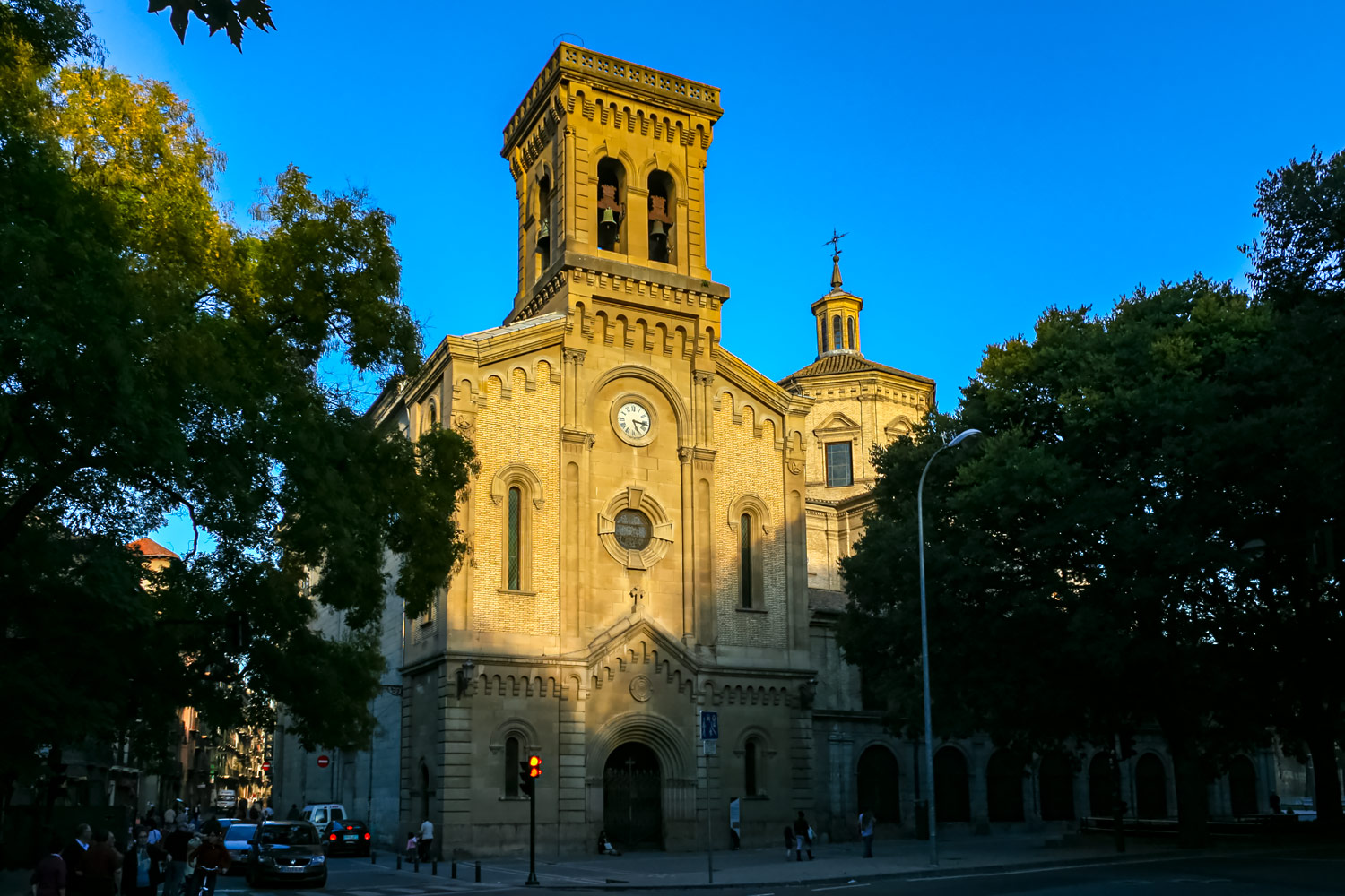 サンフェルミンが眠るスペイン･パンプローナの聖ロレンツォ教会