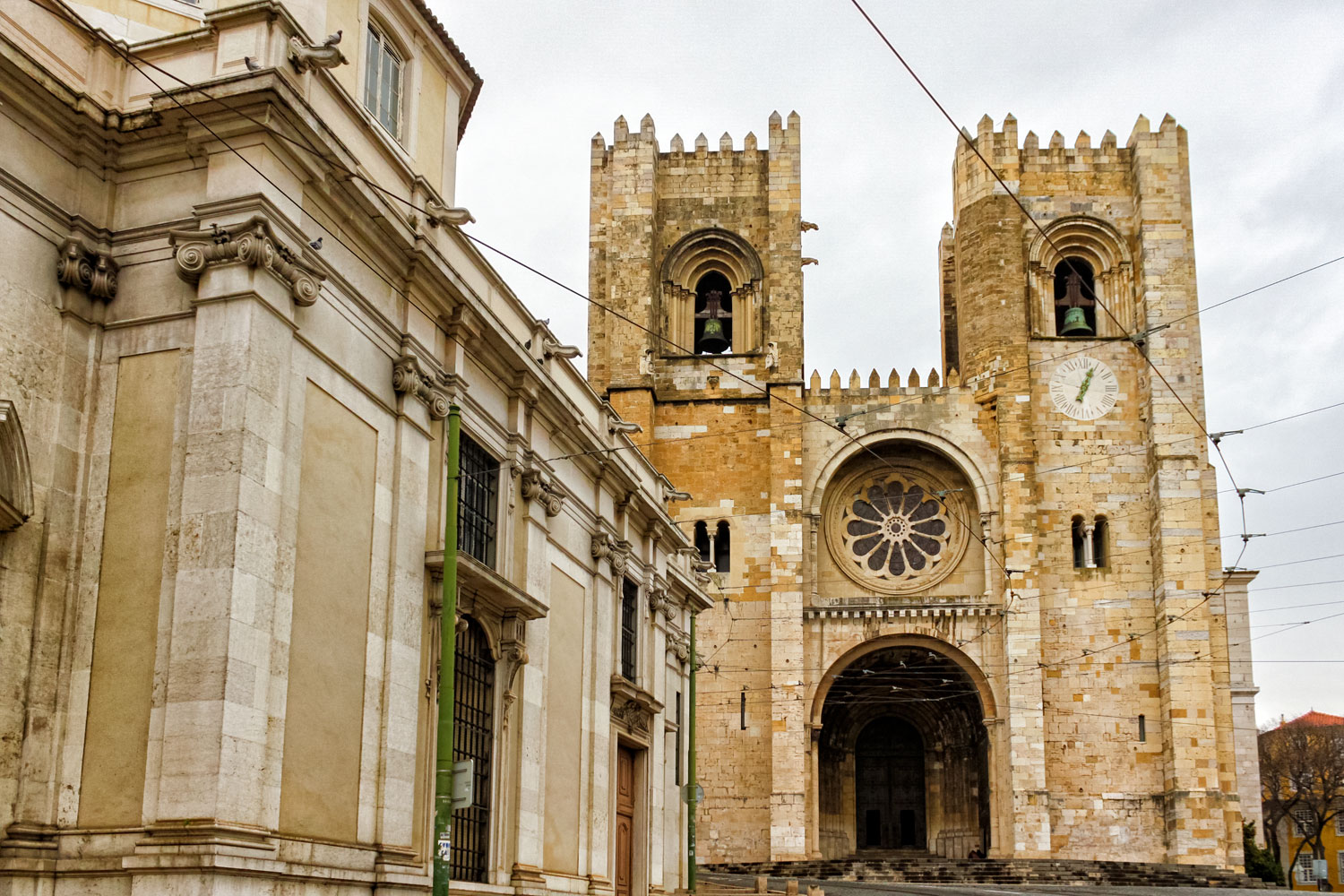 リスボンで一番古い教会リスボン大聖堂